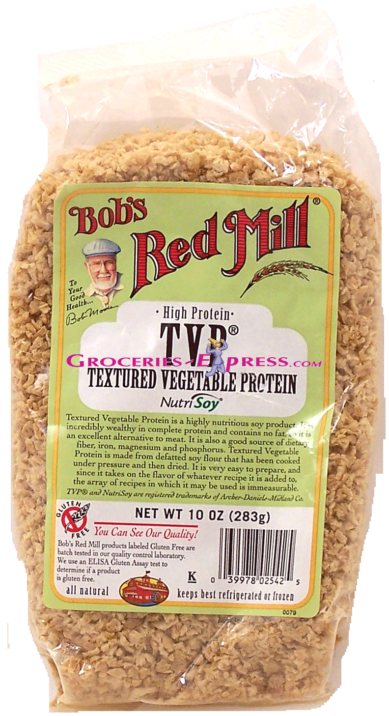 Bob's Red Mill  tvp textured vegetable protein, low calorie high protein Full-Size Picture